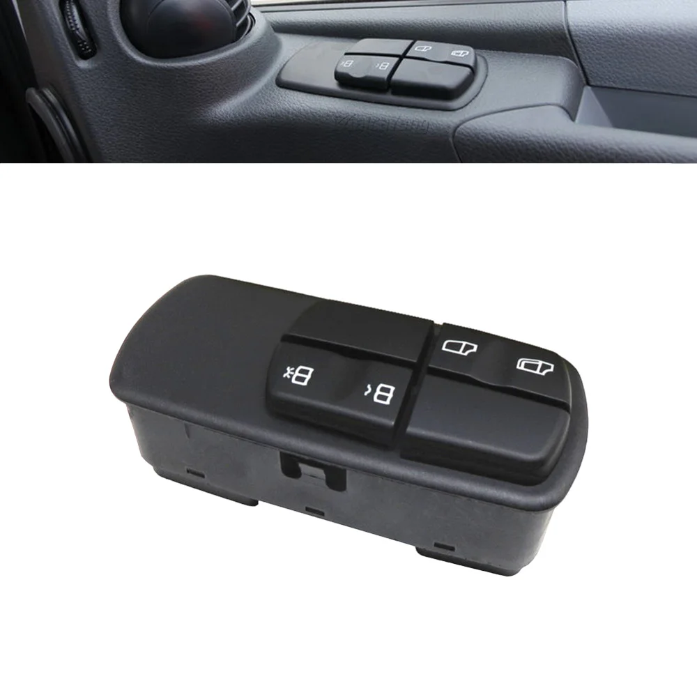 Electric Power Window Switch For Mercedes Benz Truck Axor Atego Adigo A0025452013 0025452013 A0025455113 Car Accessories