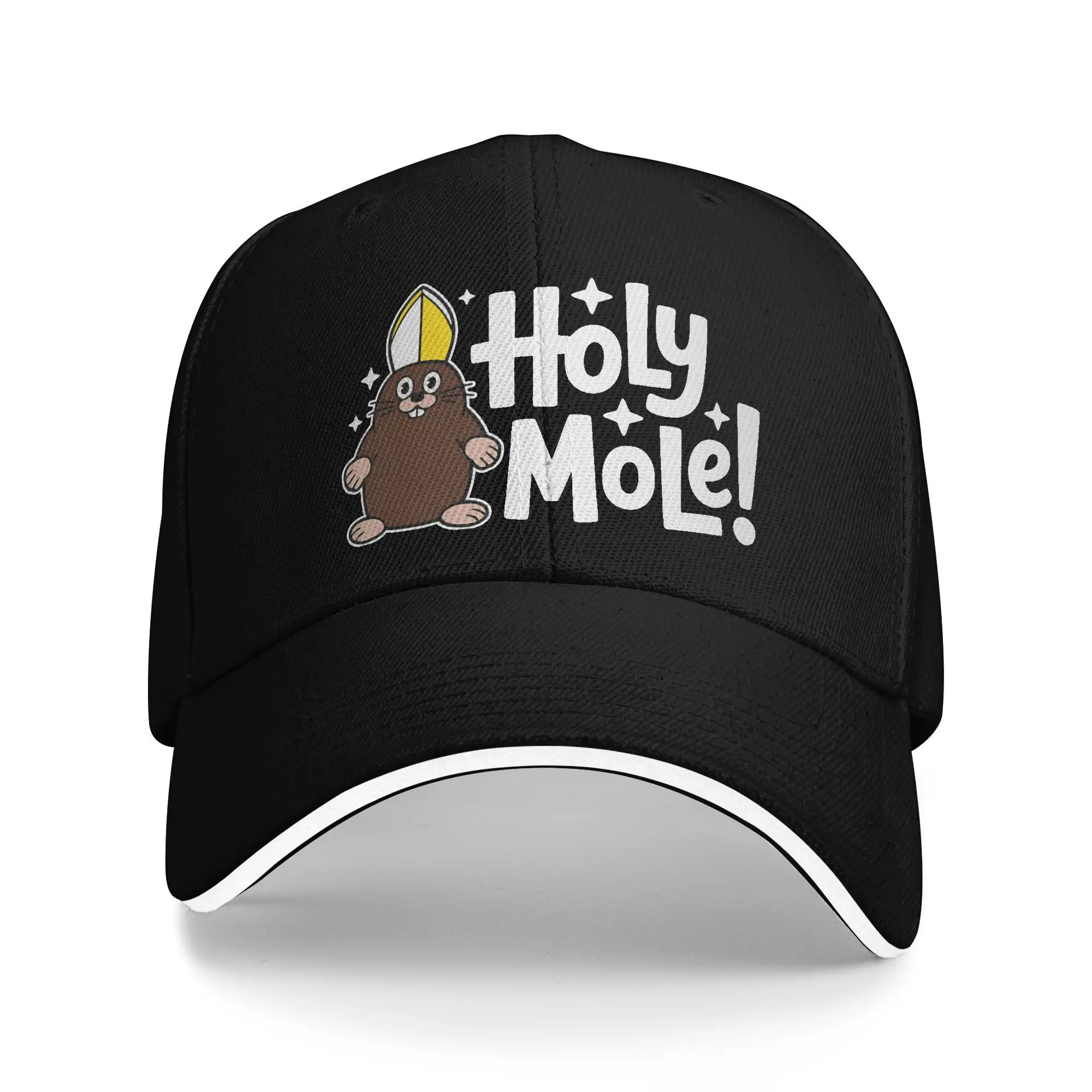 

Leisure The Little Mole Baseball Cap for Men Women Trucker Hat Daily All Seasons Adjustable Fit Sun Caps