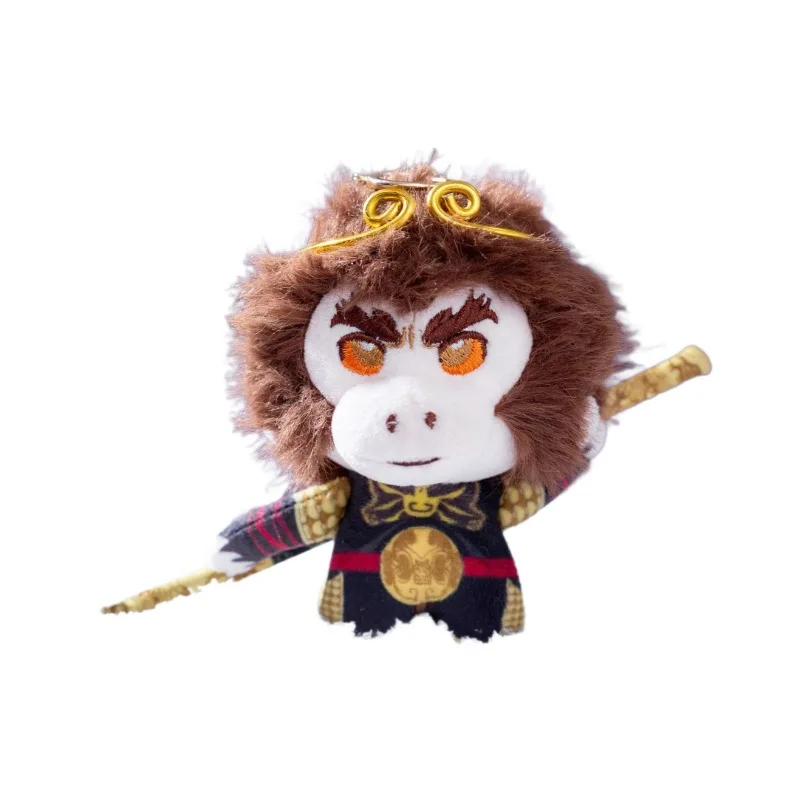 Hot Game Black Myth: Wukong Fantasy figurine The endred One peluche Doll portachiavi ciondolo Monkey King Brithday regalo per amico