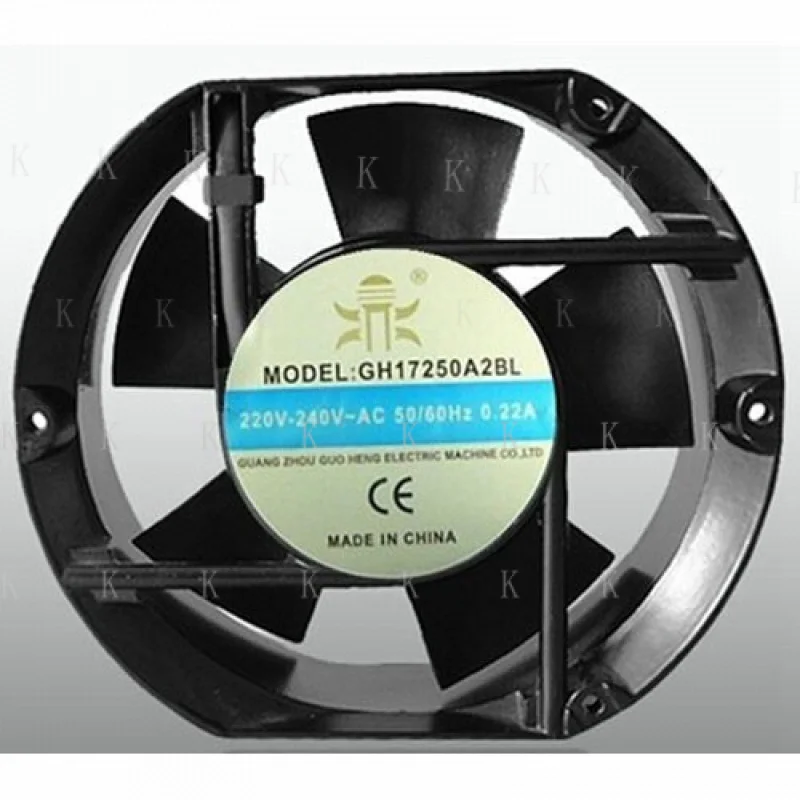 

C for Axial fan GH17250HA2BL distribution box cooling fan 220v