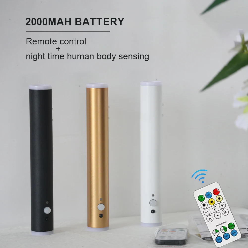 New Rechargeable Wall Lamp Human Body Sensor Rechargeable Magnetic Wall Lamps On Battery Wireless Wall Lamps