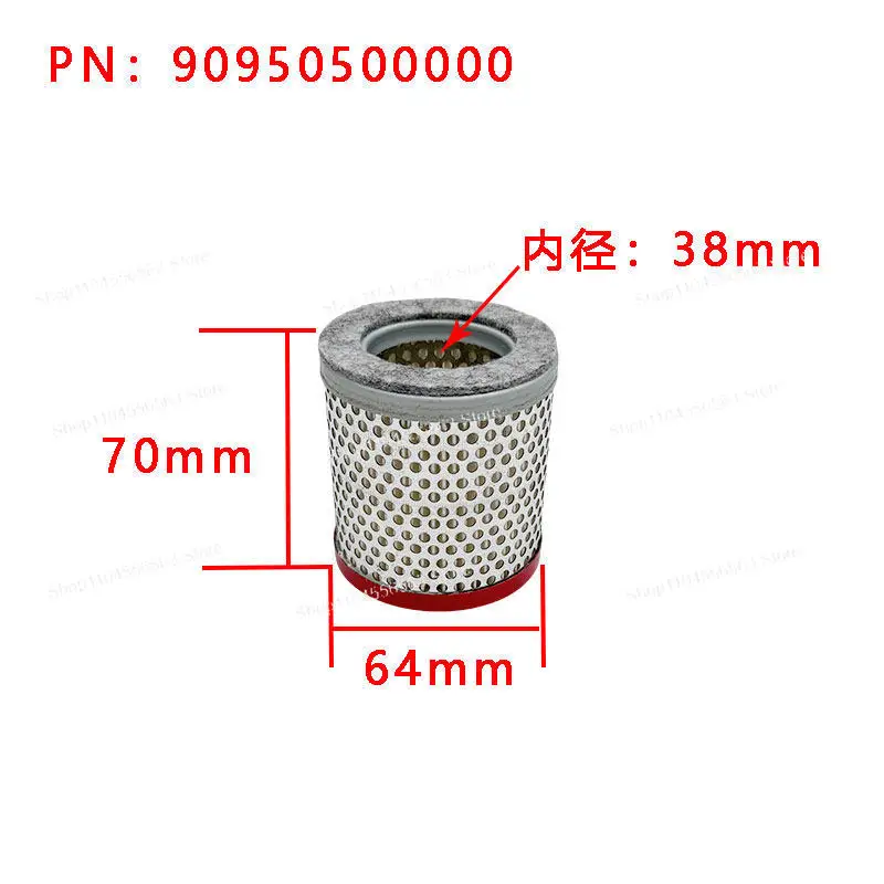 Vacuum Pump Air Filter 909507  Air Pump Filter 909510 F006 Intake Filter F004 High Quality Replacement