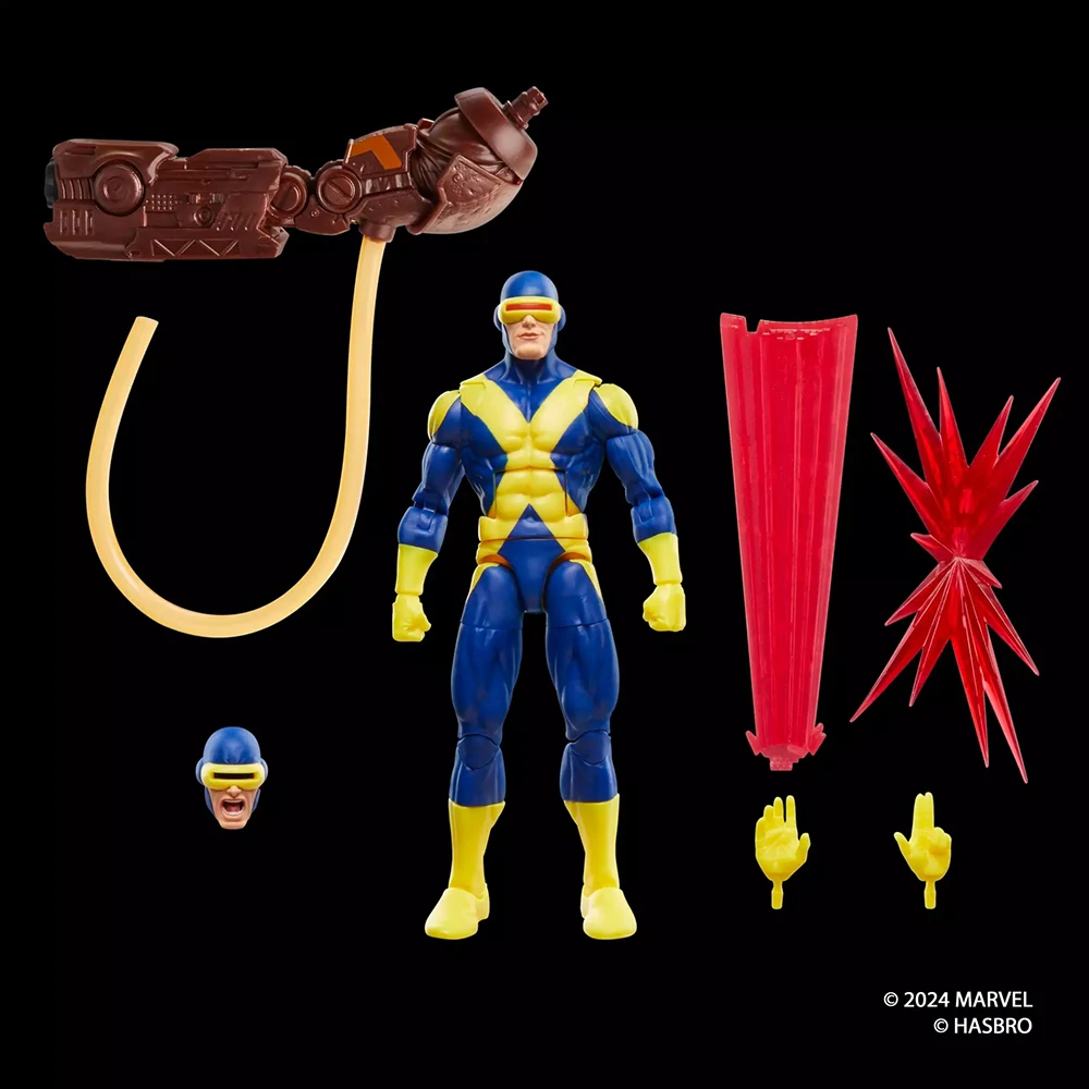 [In-Stock] Hasbro Marvel Legends Series X-MEN Cyclops (Nemesis BAF) 6-Inch-Scale Brand New Action Figure Collection Toy Gifts view 2