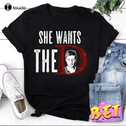 She Want The D Supernatural T-Shirt, Supernatural Winchesters Shirt, Winchester Brothers Shirt Xs-5Xl Custom Gift Streetwear