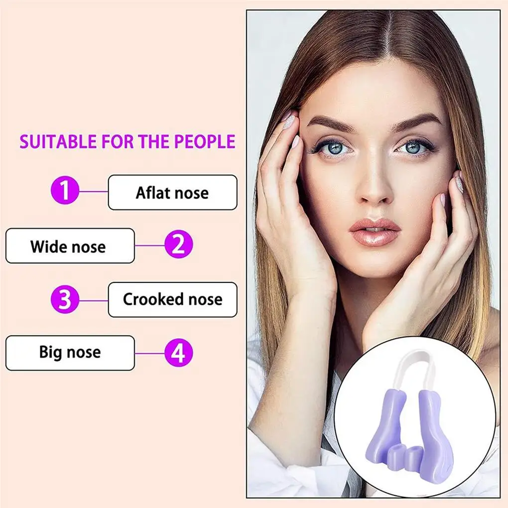 Nose Clip Beauty Corrector Device Safety Multi-functional Straightener