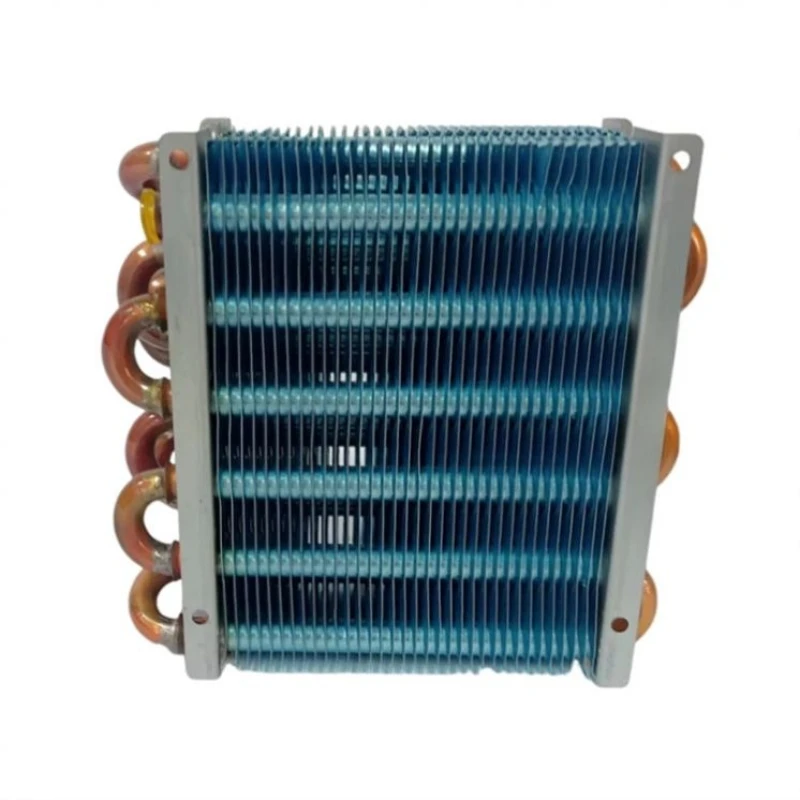 

High quality air conditioner accessories radiator refrigeration condenser air conditioner condenser