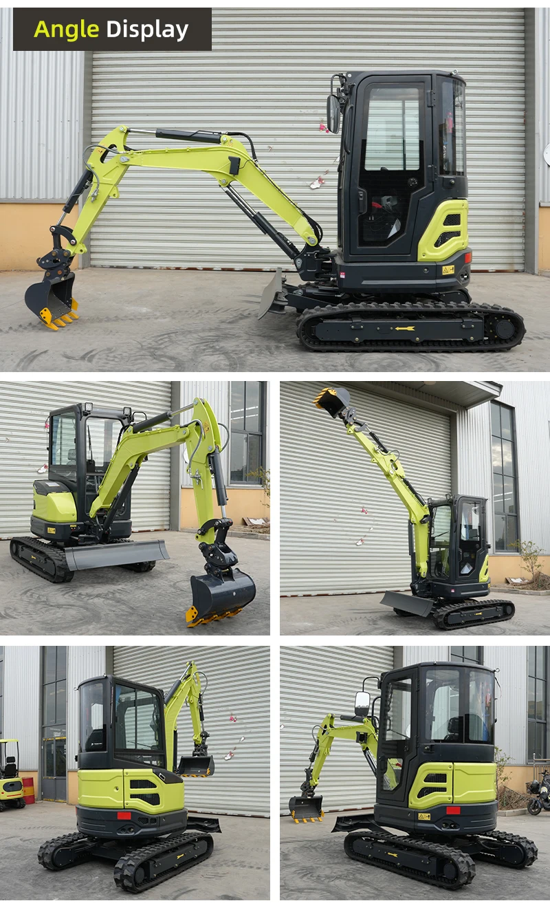 2,5-Tonnen OEM/ODM Minibagger | CE-zertifiziert & Direkt ab Werk Preise – Detail 5