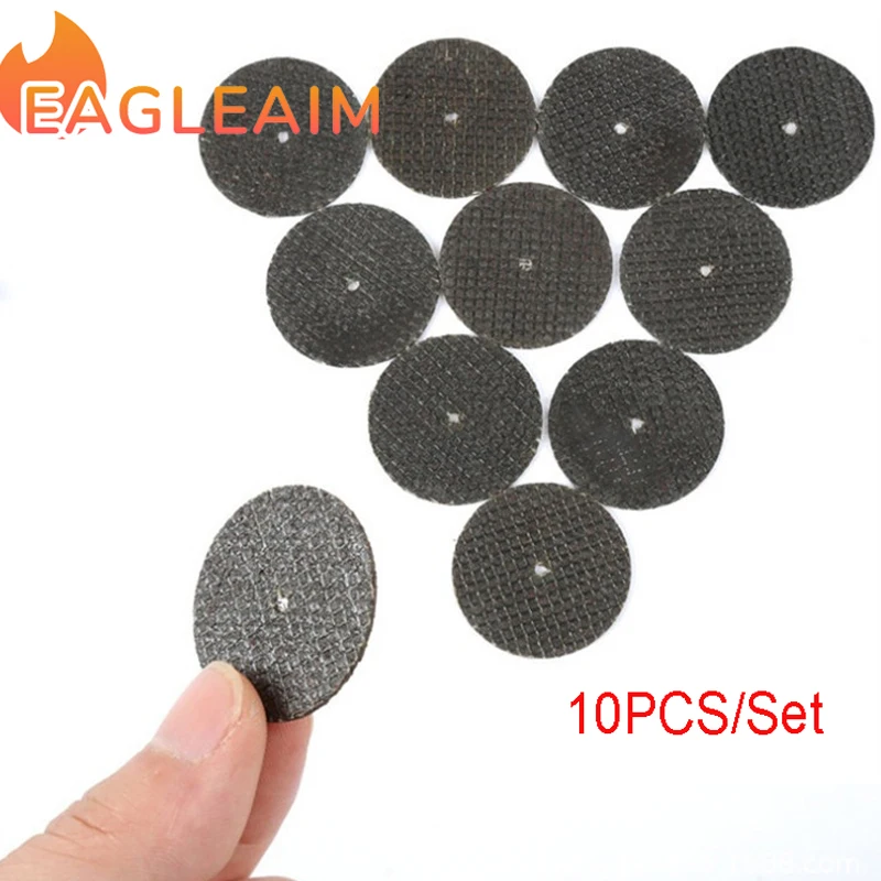 10P Replacement Cutting Blades Use Electric Archery Arrow Cutter Cutting Disc Mandrel Rotary Cut Off Saw Mini Circular Saw Blade