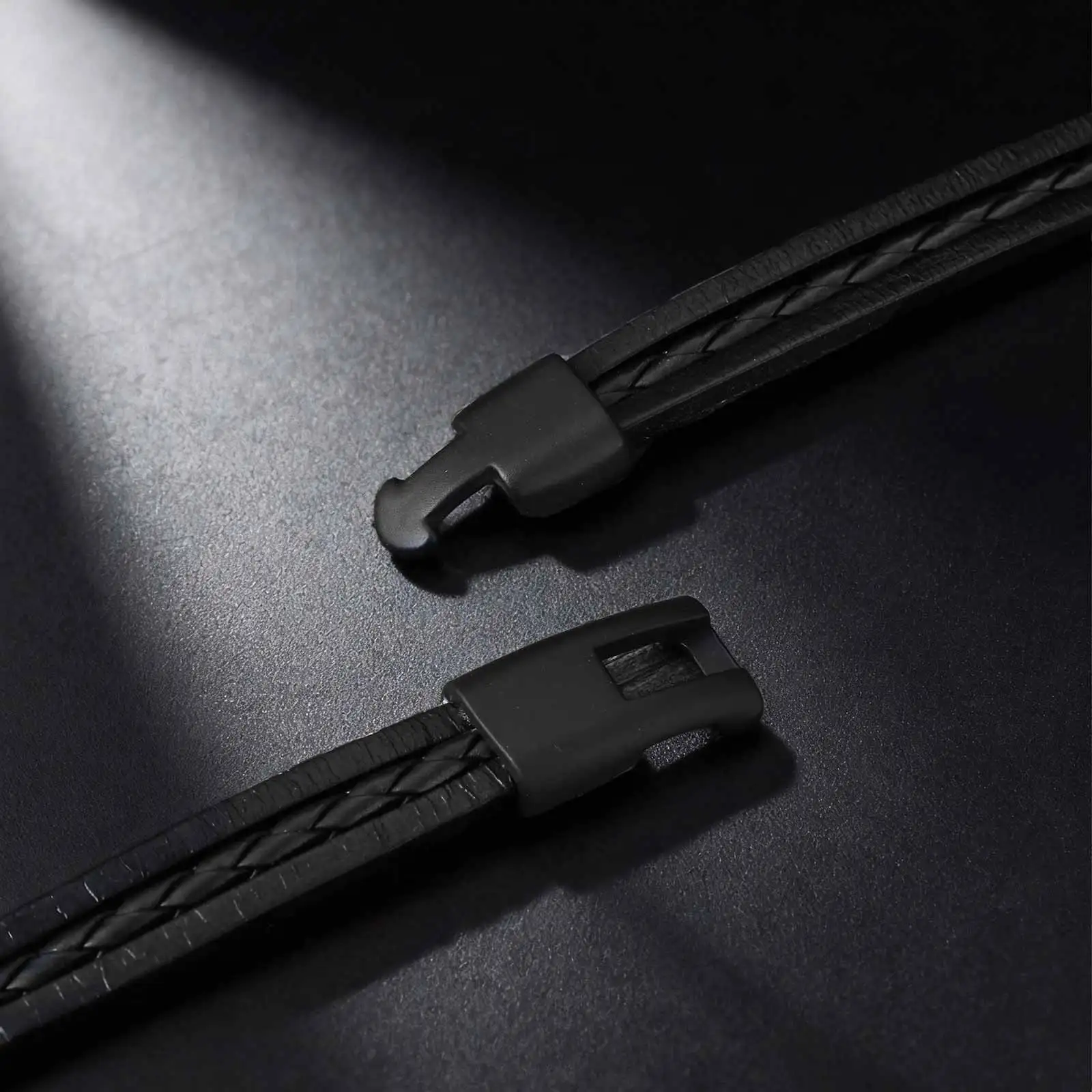 Браслет из искусственной кожи с индивидуальными именами, персонализированный браслет с гравировкой для мужчин, друг, семья, подарок на день отца