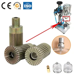 1Pcs Capping Kopf für Neue Parfüm Kappe Crimpen Maschine Metall Kappe Presse maschine
