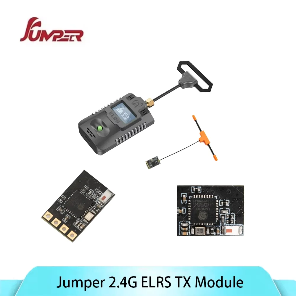 البلوز 2.4G ELRS TX وحدة AION نانو T-PRO/ExpressLRS ELRS AION-RX-MINI استقبال RX ل RC طائرة بدون طيار كوادكوبتر