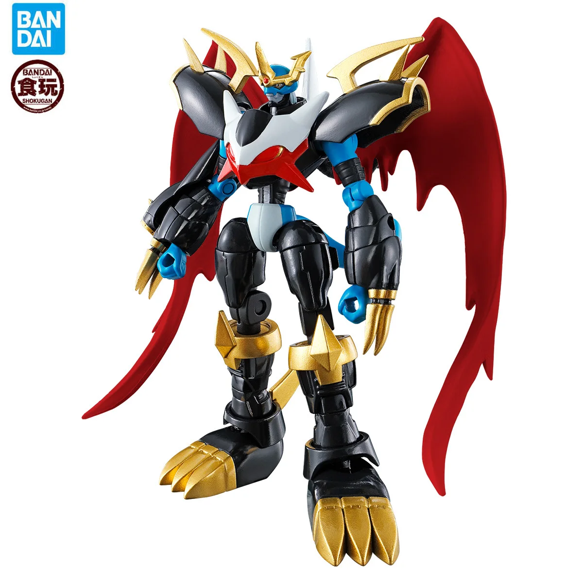 

Bandai Shodo Digimon Imperialdramon (W/O Gum) Action Figures toys