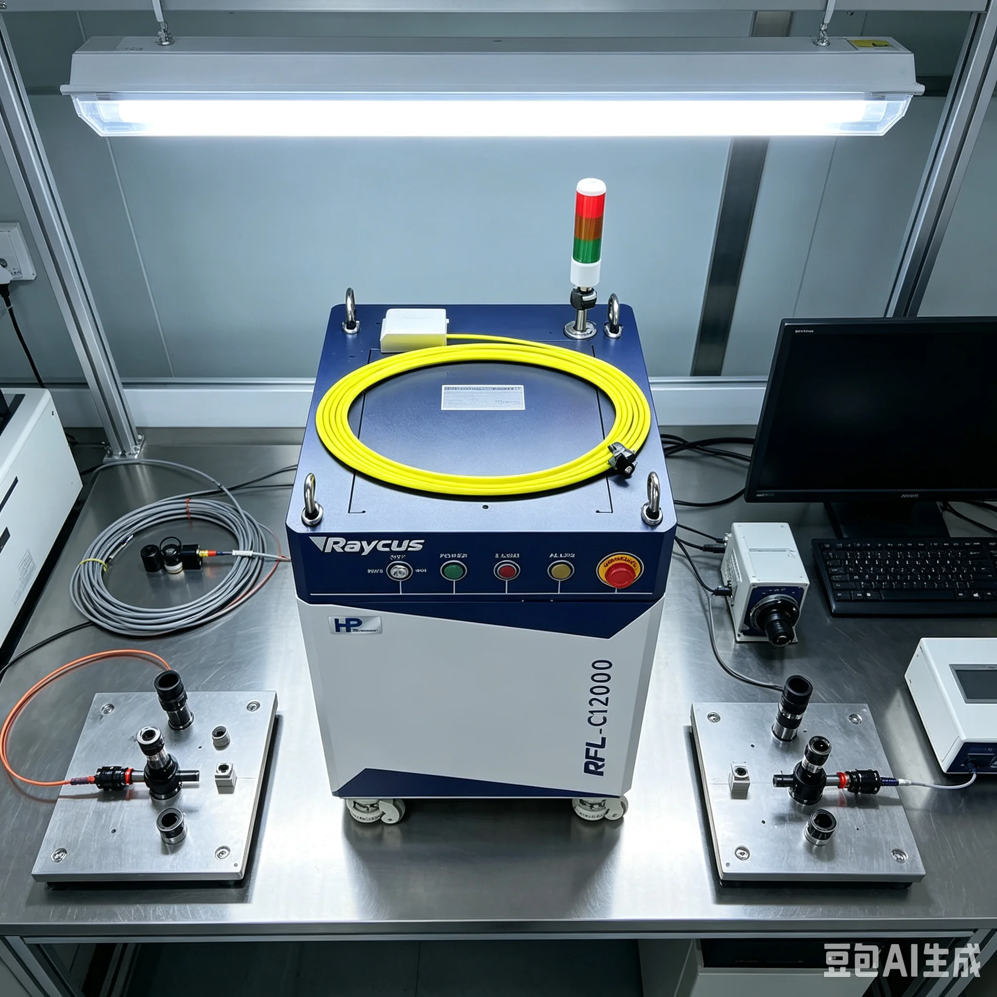 CW Continuous Fiber Laser Source For Handheld Fiber Laser Welder Metal Stainless Steel Aluminum Welding System