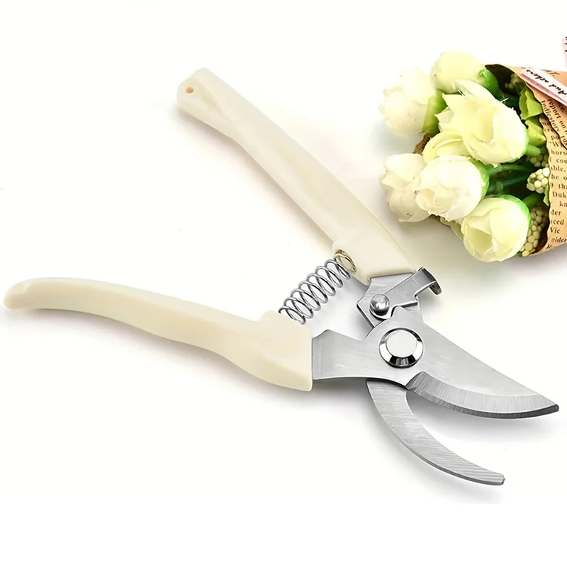 

Pruning Flower Fruit Tree Garden Shears Stainless Steel Garden Scissors Trimming Gardening Shear