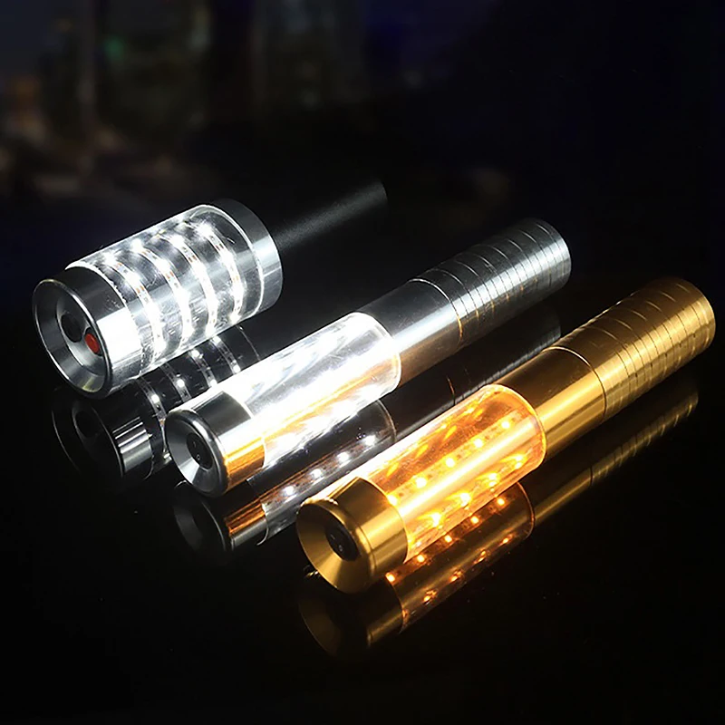 LED Strobe Baton Champagne Wine Bottle Service Sparkler For VIP Nightclub KTV Bar LED Flash Sticks Bottle Flash Baton