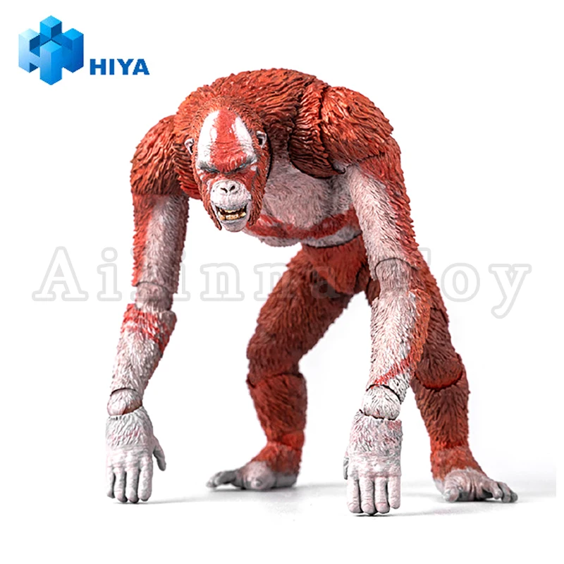 

[Предзаказ] 6-дюймовая фигурка HIYA, изысканная базовая серия Godzilla x Kong, новая ампирная аниме-игрушка Skar King