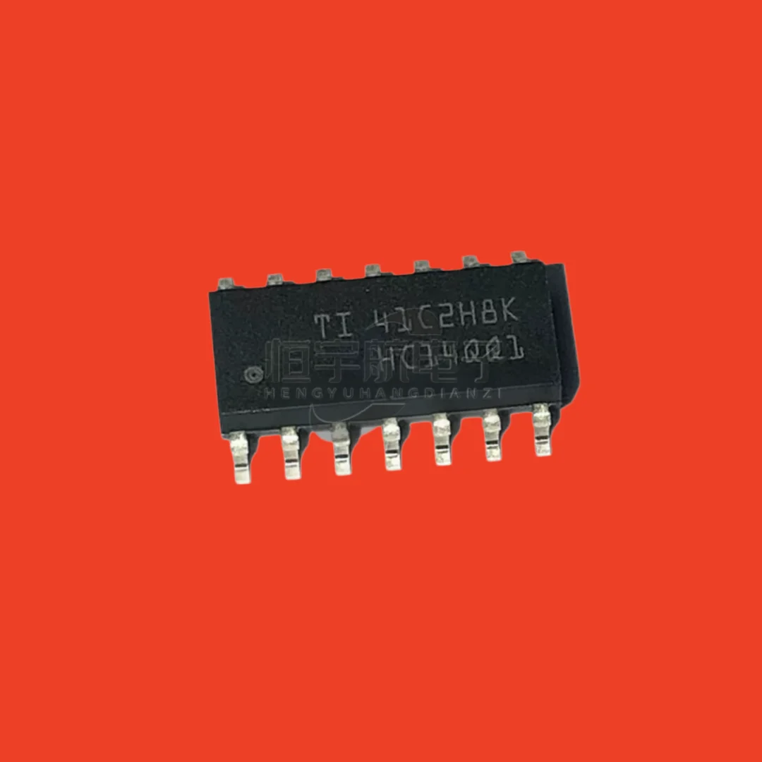 10PCS/brand new original SN74HC14QDRQ1 HC14QQ1 six-way Schmidt trigger reverser SOP-14