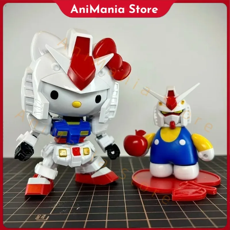 キュートな組み立てモデル玩具 ザクII 大量生産版 Q版 機動戦士ロボットモデルキット 8歳以上向け