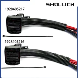 1 Set 56 Pin Engine Ecu Plug Wire Harness Control System Socket 1928405216 1928405217 1 928 405 216 1 928 405 217 For Bosch