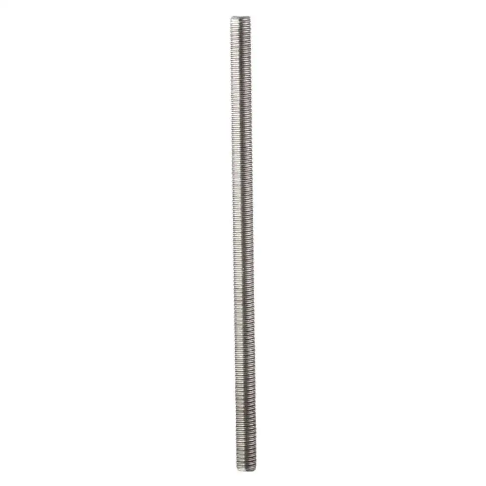 Fully Threaded Rod M8 1.25mm Thread Pitch 304 Stainless Steel Right Hand Threaded Rods Bar Studs 2 Pack