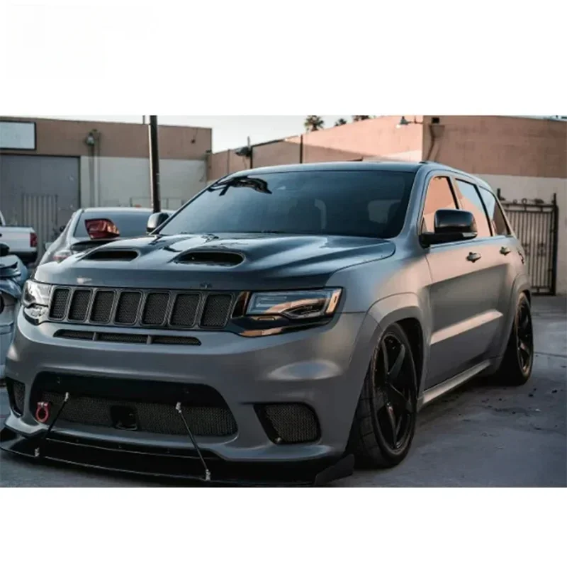 KQX Carbon Fiber Hood 2013-2023  Grand Cherokee Lightweight Peormance Hood Upgrade