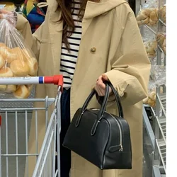 Spring Autumn Women Loose Fit Lined Outerwear 2024 Female Hooded Windbreaker Jacket New Ladies Fashion Long Sleeves Trench Coat
