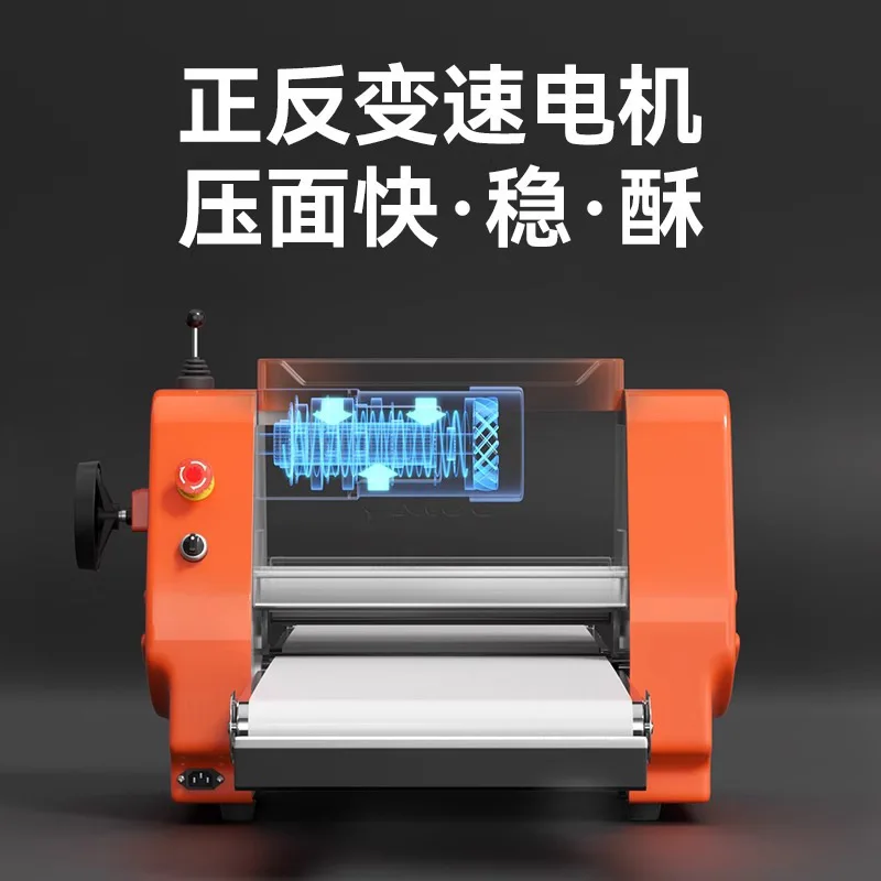 Factory Direct Sales Crispy Machine Commercial Desktop Folding Small Desktop Crispy Machine New Crispy Machine