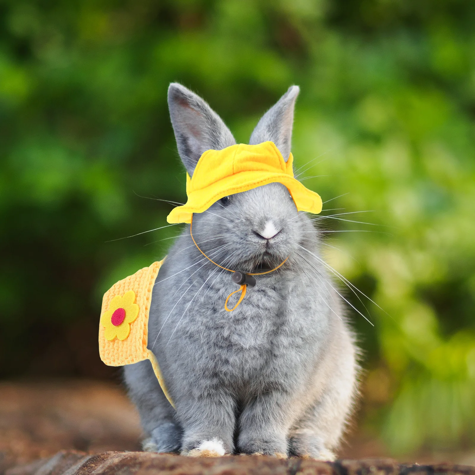 

1 set Pet Small Hat Decoration Set For Rabbit Bunny Costume Party Christmas Halloween Cosplay Accessory Pet Supplies