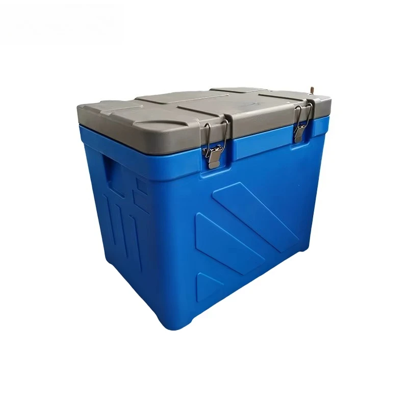 Boîte de refroidissement Portable Premium 110L PP PU, Mini réfrigérateur médical, boîte de stockage au froid pour laboratoire