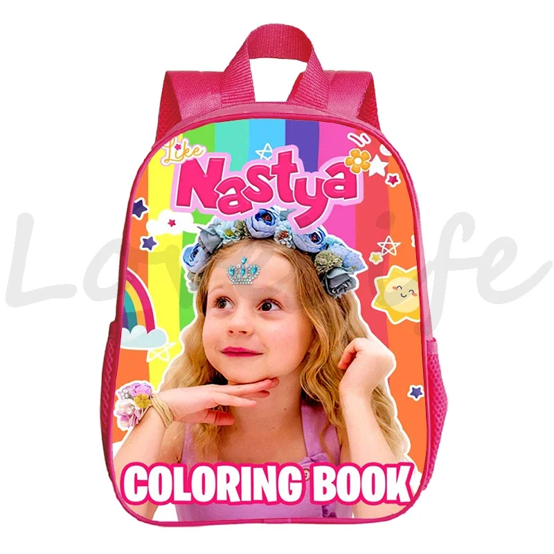 

Like Nastya Backpacks kids Kindergarten Bags Children Backpack Kids Bookbag Baby Girls Rucksack Waterproof Mochila Schoolbag