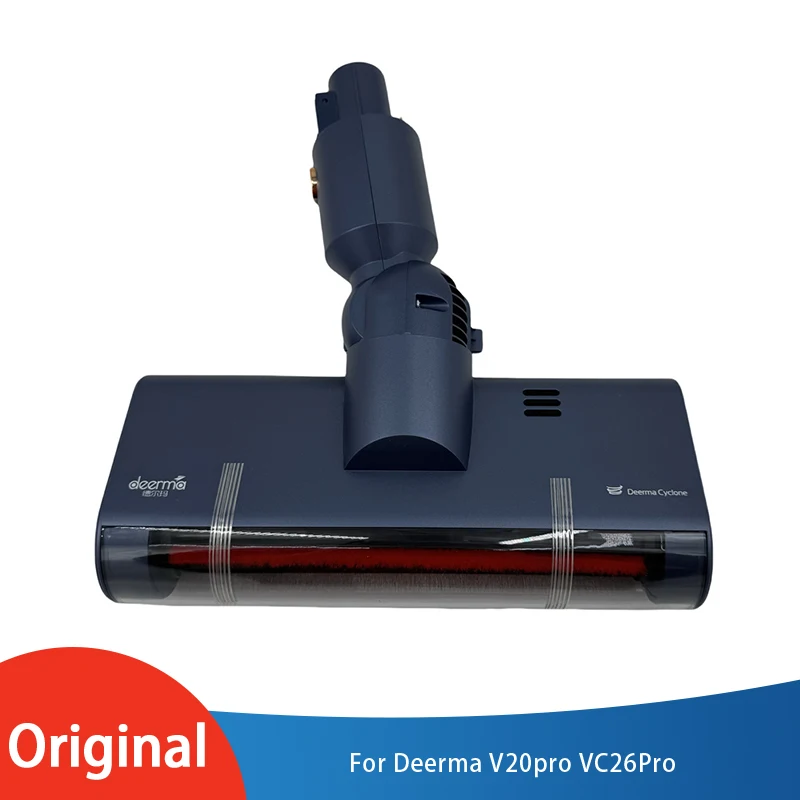 100% Original New Electric Floor Brush Head for Deerma V20pro VC26Pro Handheld Vacuum Cleaner Parts Floor Brush