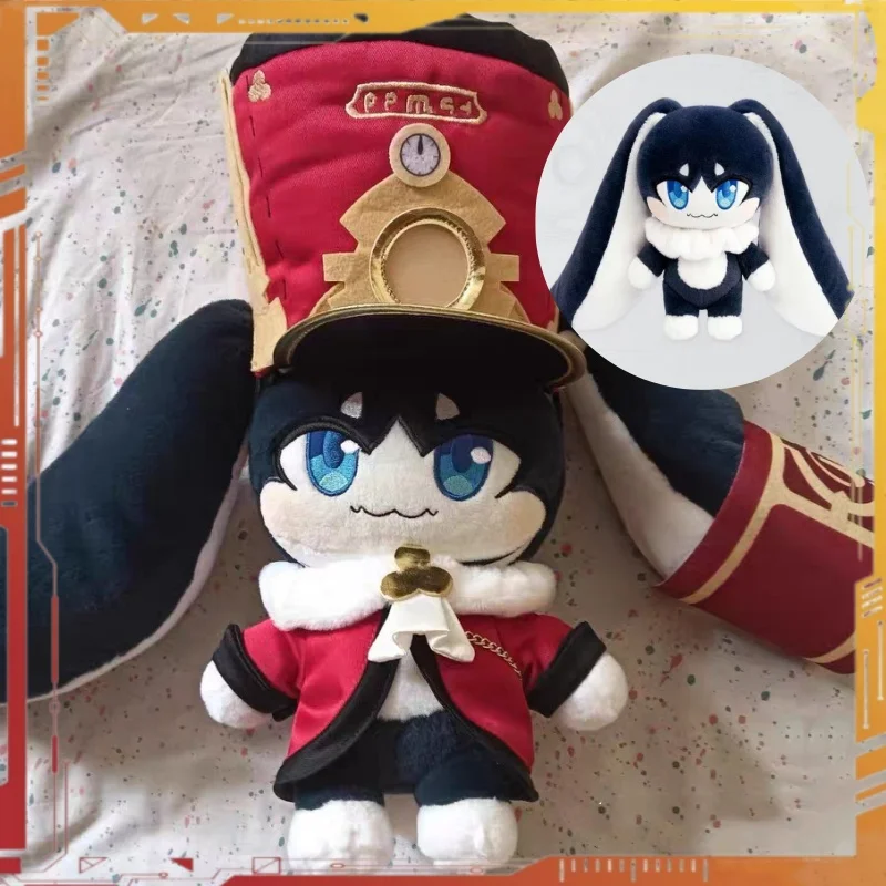 

Game Honkai: Star Rail Anime Figure PomPom PlushDoll Train Conductor Pam Standing Posture Collection Figure Toy Christmas Gift