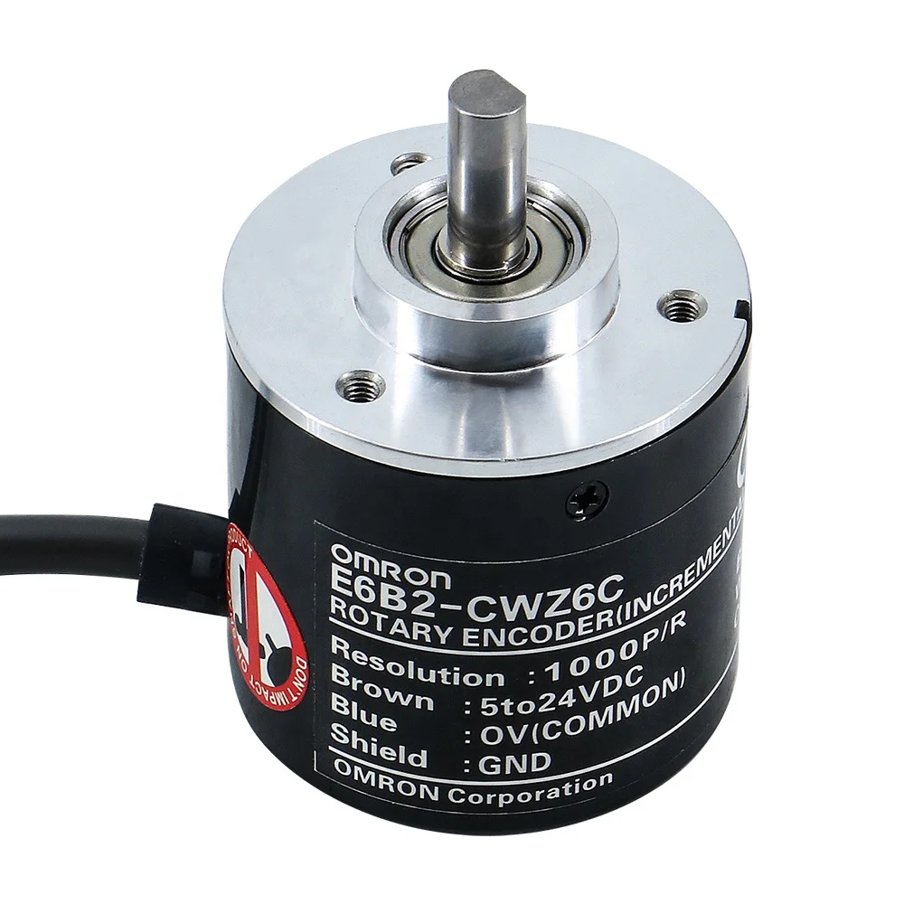 HLTNC 100 200 360 500 600 1000 1024 2000 2500 Pulse Incremental Photoelectric Elevator Rotary Encoder E6B2-CWZ6C Series for Cnc