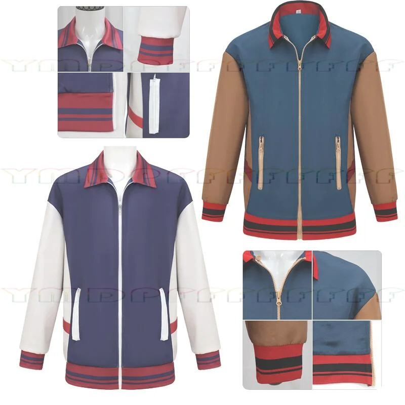 Anime Staffel 5, Will Byers Cosplay-Jacke, Halloween, Karneval, Party, Cosplay-Jacke, Performance-Outfit, neu