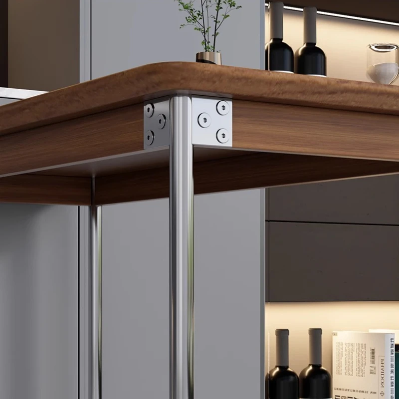 4pcs Stainless Steel Table Legs Mid-Century Modern Desk Base Dining Table Feet Accessories Home Furniture Support Stand