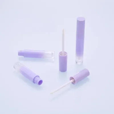 10/30/50pcs 5ML Tubo de brilho labial gradiente vazio, tubo de brilho labial de 5ML, recipiente de batom gradiente DIY