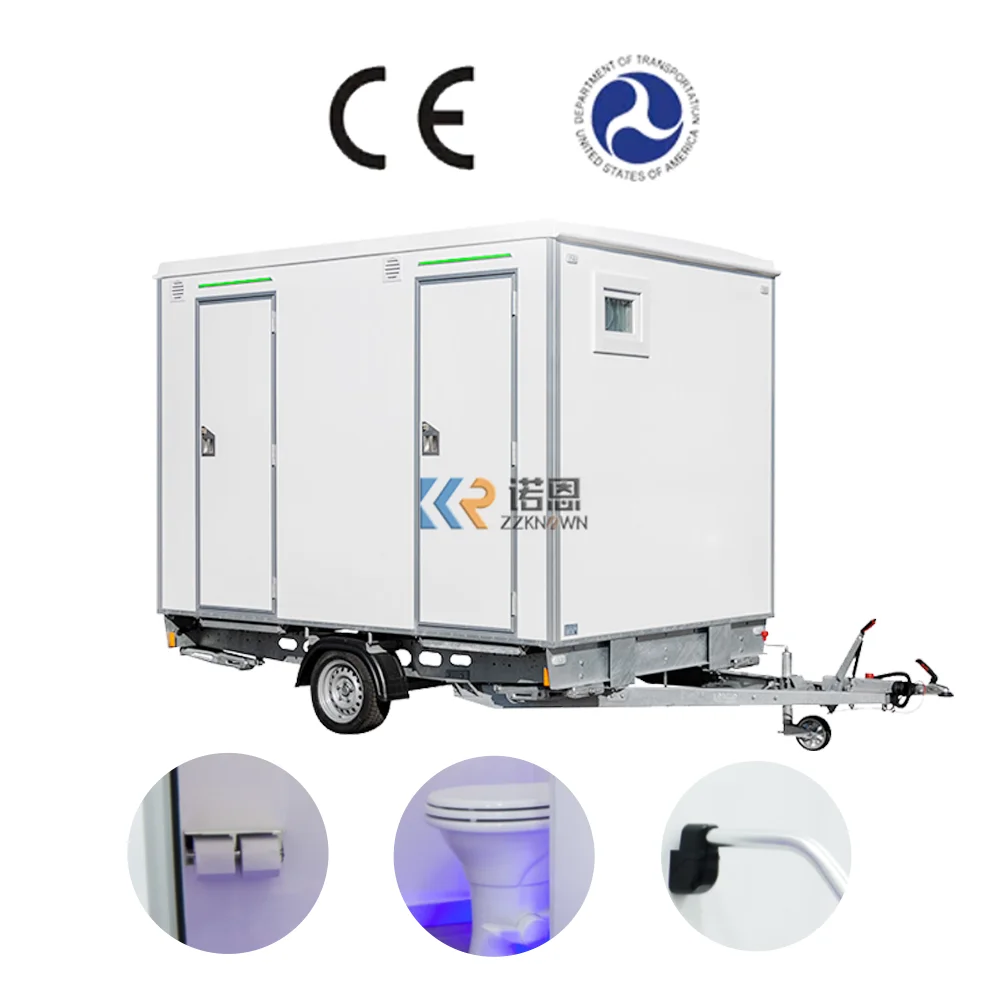 مرحاض محمول جاهز ، مرحاض عام ، مرحاض محمول للأماكن الخارجية ، مرحاض و مرحاض يمكن تخصيصه 23468 غرفة