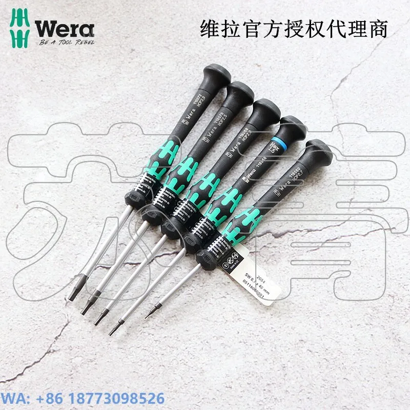 New Hexagon Screwdriver 2054 Series 0.7/0 9/1.3/1.5/2 0/3.0 mm, 1PCS