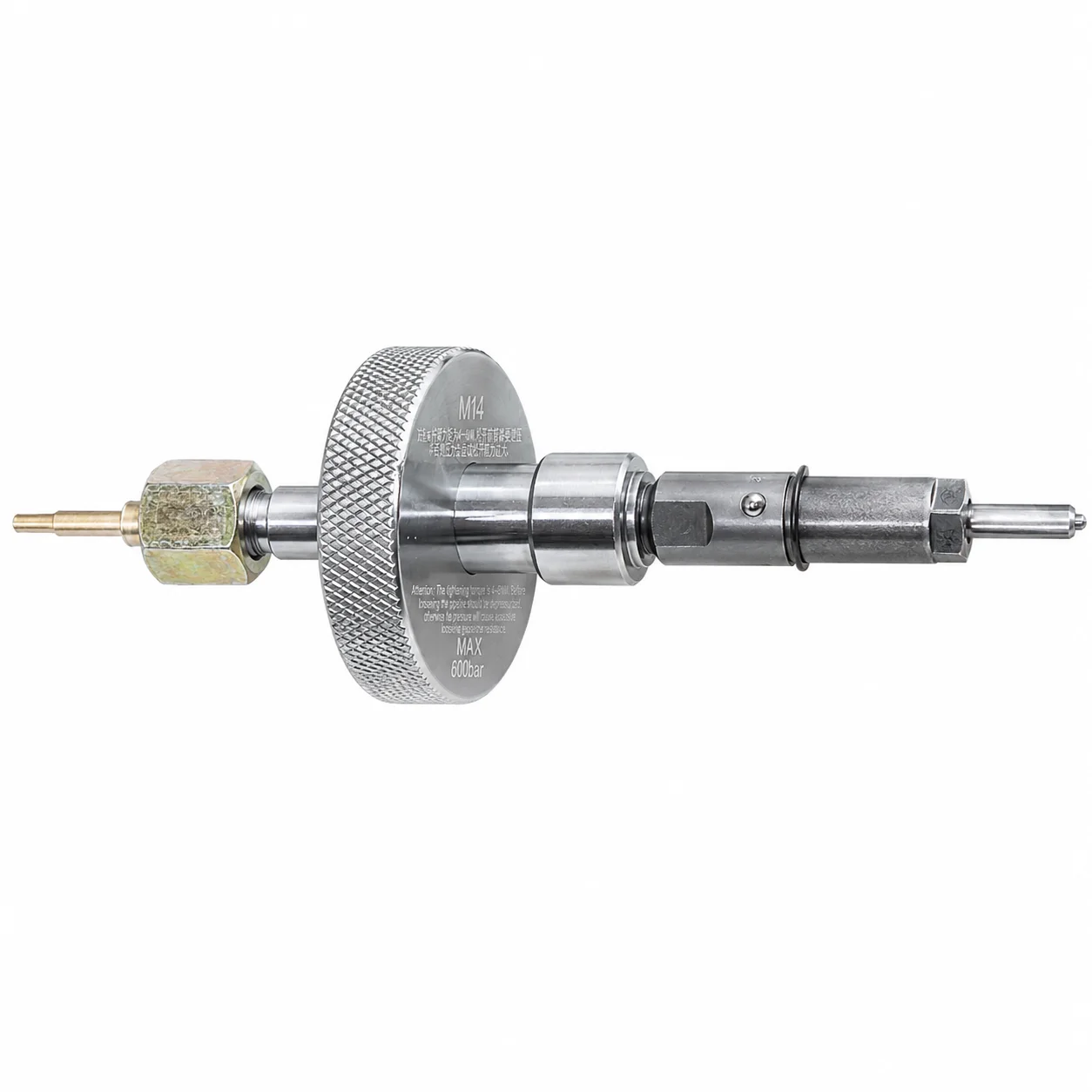 Diesel Injector Tester S60H Quick-Connect Test Adapter & Quick-Connect Removal Tool