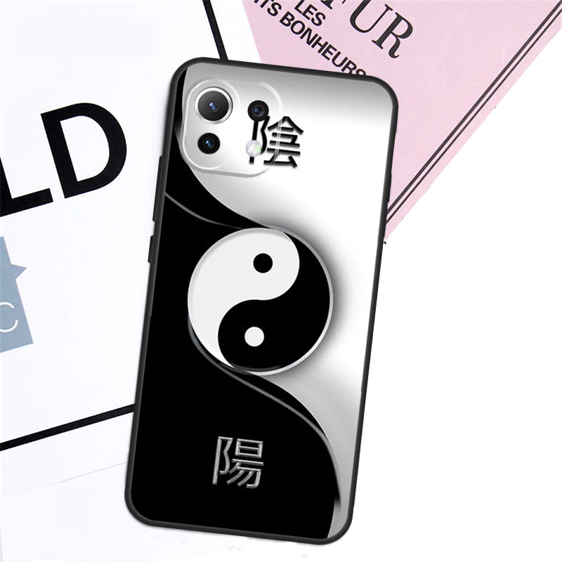 Eight Diagrams Taiji Yin Yang Case For POCO X6 Pro X3 X4 X5 M6 Pro M5s F3 F5 Xiaomi 14 Ultra 12 13 11T 12T 13T Pro Cover