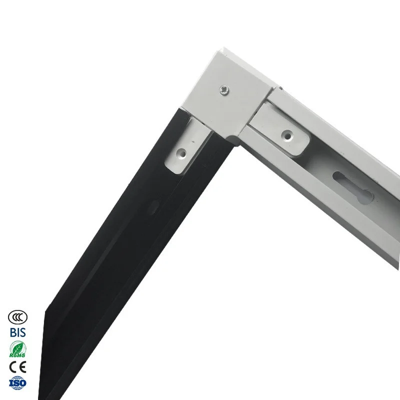 Flat copper core 2 Wires LED Track Light Rail 0.5M Led Rail Line for Track SPOT Led Track Lamp Rails For Clothing Home Lighting