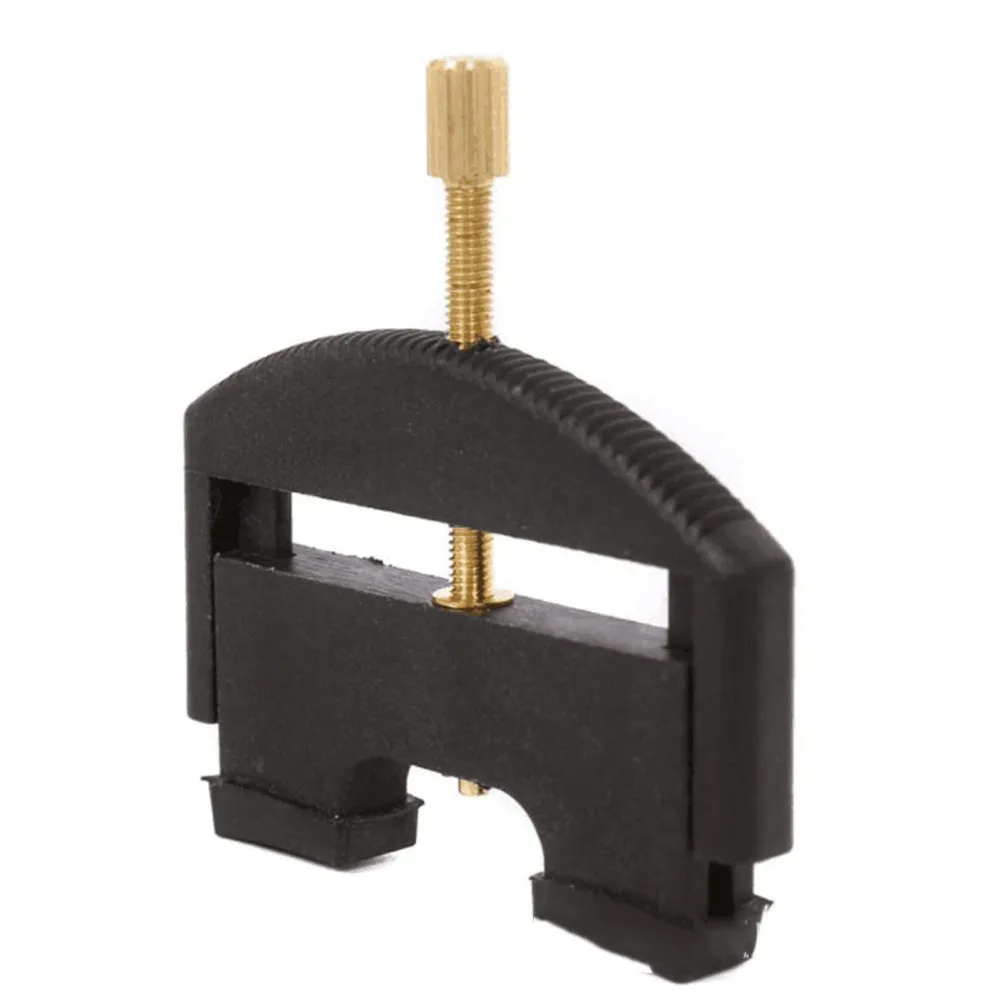 Bridge Replacement Tool for Violins String Lifter with Serrated Top Adjustable Height for String Tension Lifting