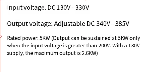 5KW Non-Isolated Boost Converter | Active PFC Module for Inverter Systems