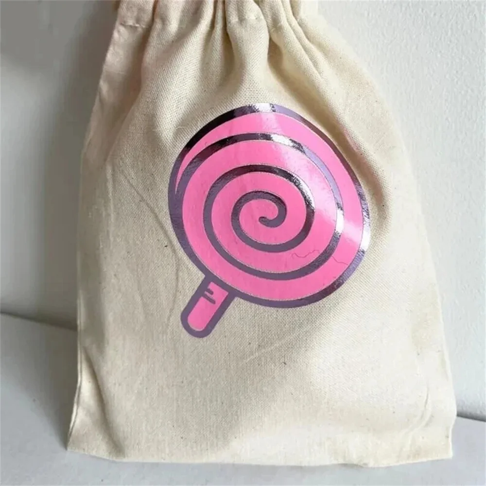 20 pink blue Lollipop candy gift bags kid boy girl lolly sweet happy birthday party gender reveal baby shower decoration favor