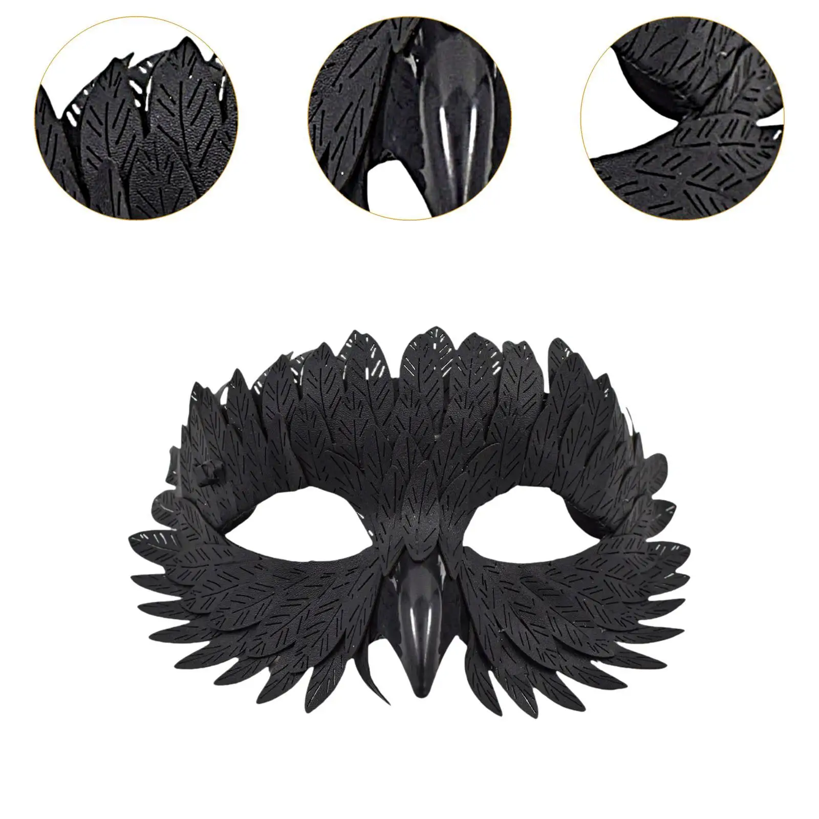 할로윈 마스크 가장 무도회 새 마스크 역할 놀이 발렌타인 데이 파티