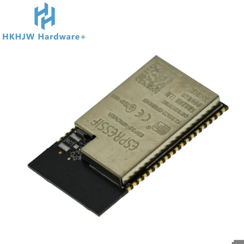 ESP32-WROVER ESP32-WROVER-I  Dual-core Wifi Wireless Bluetooth-compatible MCU Module ESP32 WROVER IB IOT Wireless Module