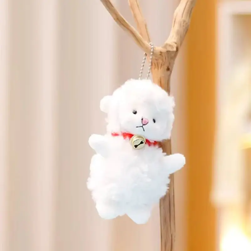 Spot Plush Toy Little Sheep Doll Cute Doll Bag Pendant Keychain Pendant Decorations Birthday Surprise Souvenirs For Friends