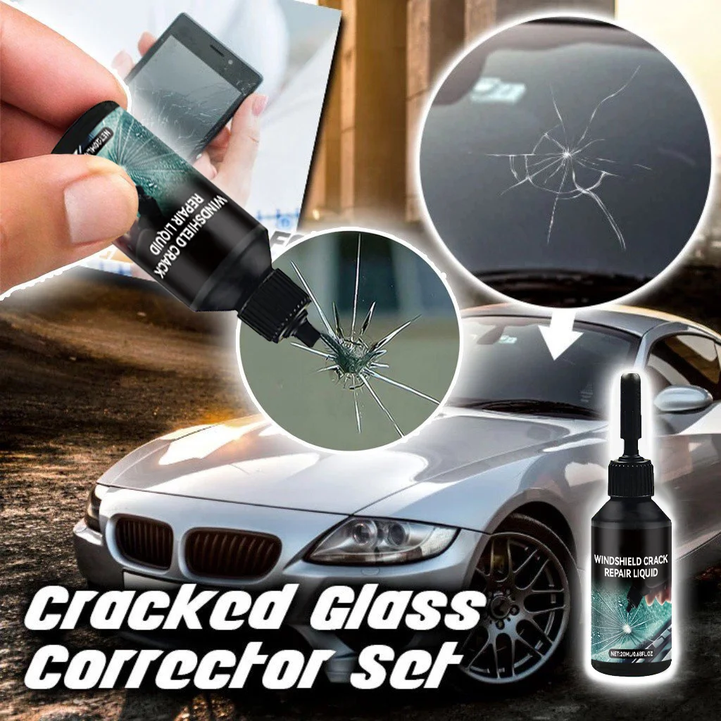 

NEW Car Windshield Cracked Repair Fluid Repair Kit DIY Cars Window Tools Auto Windscreen Glass Scratch Crack Repair Set