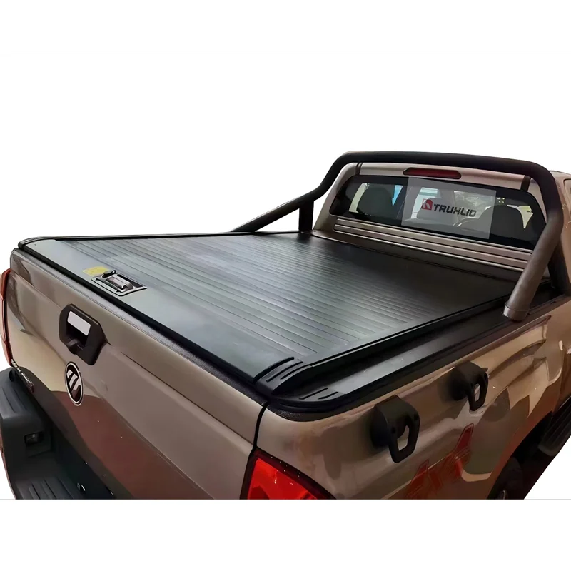 

Customizable Retractable Pickup Truck Cover for Foton Tunland & Similar Models RAM-Aluminium Rolling Cover
