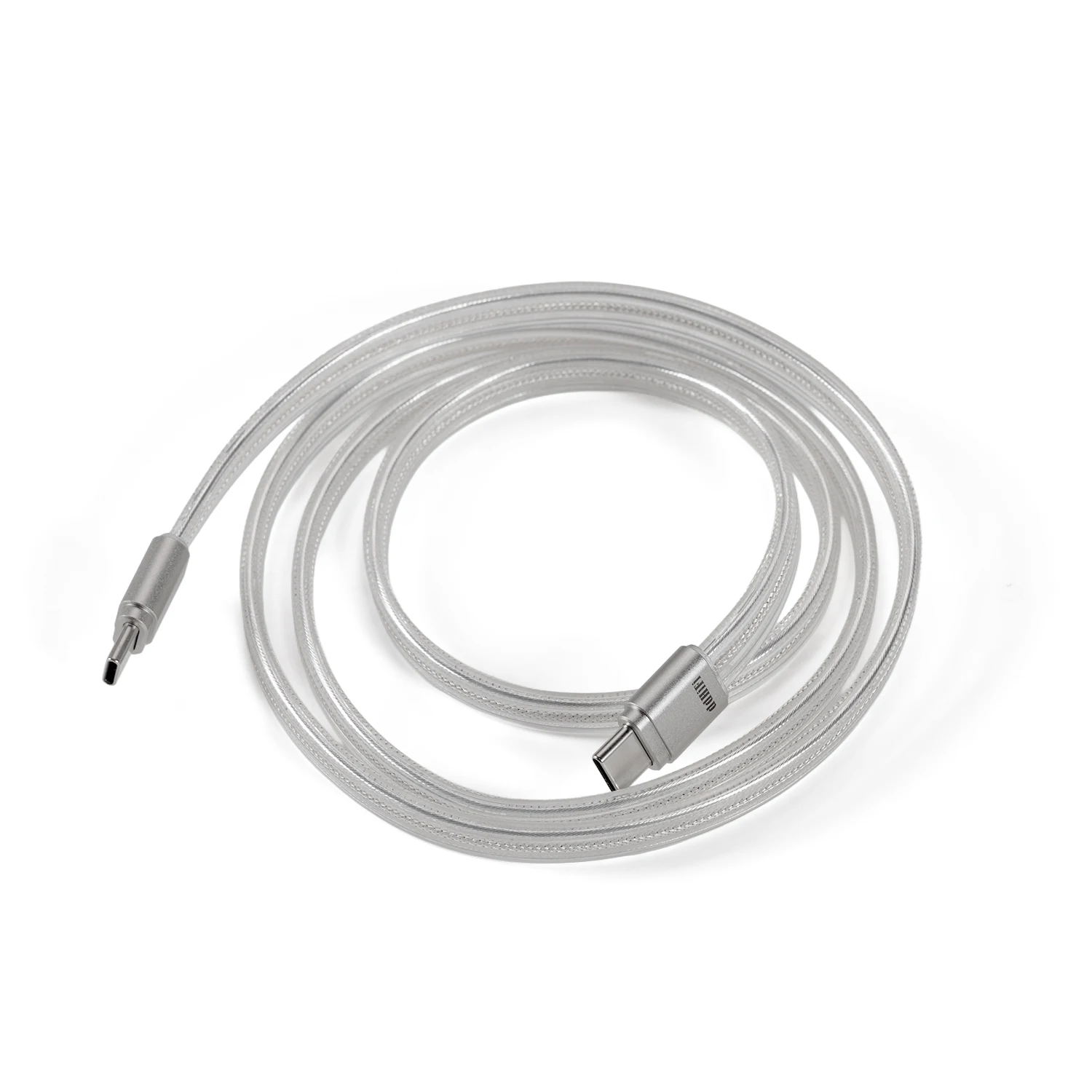 Kabel USB-C DD ddHiFi MD19S 100W do szybkiego ładowania, cienka wtyczka z aluminium, kompatybilny z DAC/AMP i urządzeniami mobilnymi — zdjęcie produktu 4